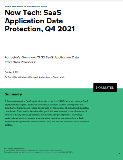 Forrester-NoTech-Q42021